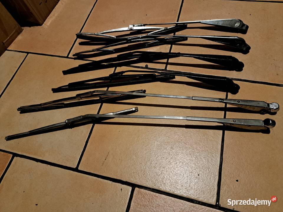 fiat126 wycieraczki szyby wielkopolskie