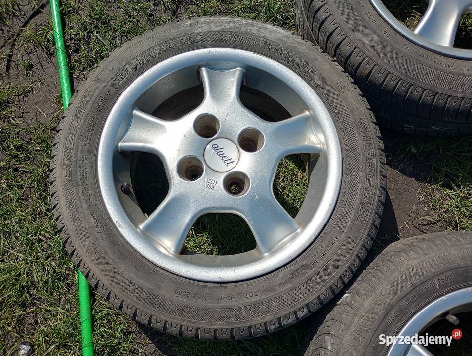 Alufelgi felgi aluminiowe 4x100 Corsa Clio Yaris kujawsko-pomorskie Chodecz