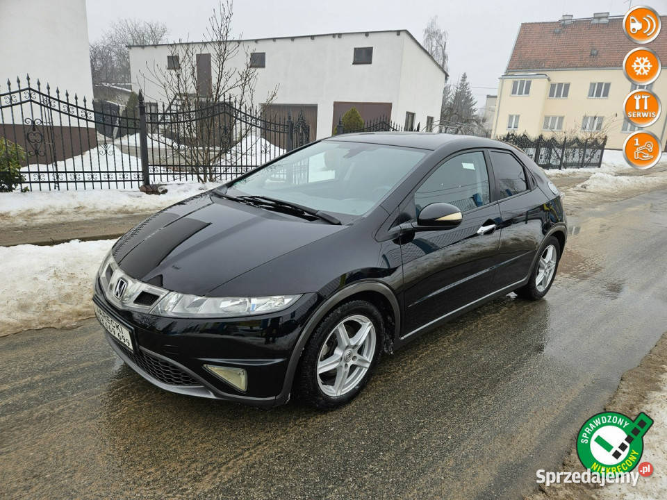 Honda Civic Opłacona Zdrowa Zadbana Serwisowana Kisielice