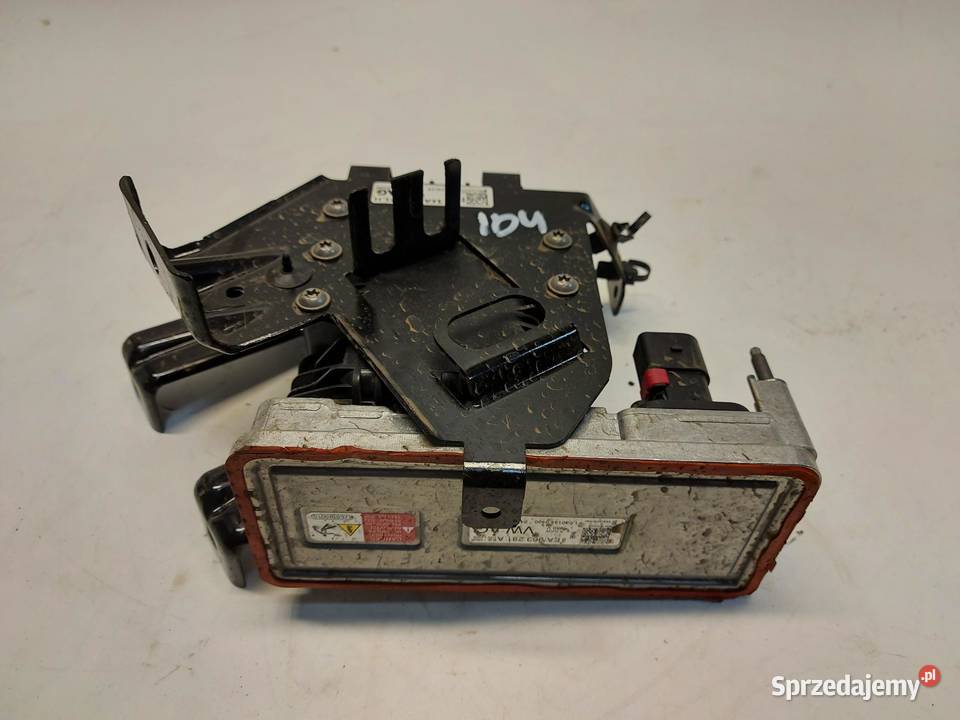 VW ID4 11A 2024r SUV 5D WYMIENNIK CIEPŁA