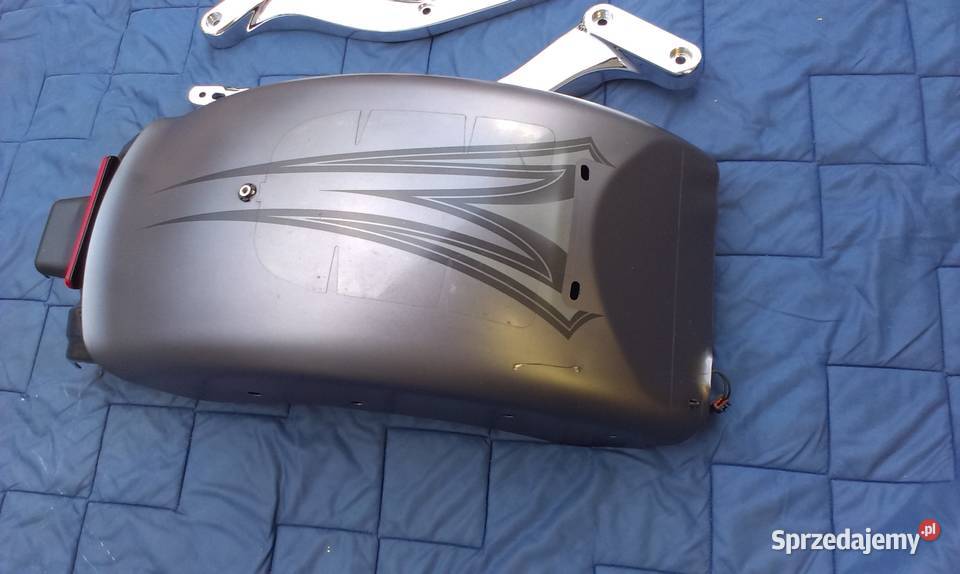 Harley breakout błotnik szabla mocowanie tablicy Błotniki motocyklowe Rybnik