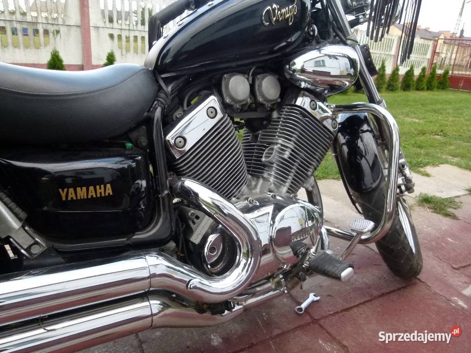 Yamaha Virago xv 535 gmol gmole szyba większe podkarpackie Partynia