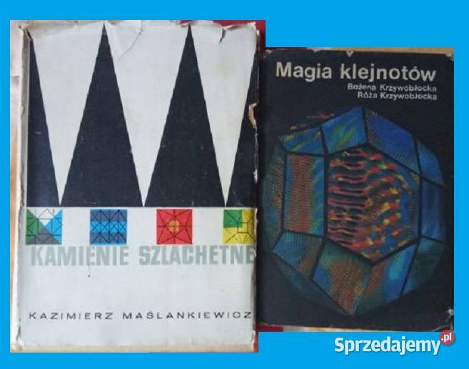 Kamienie szlachetne Magia klejnotów kamienie Łódź