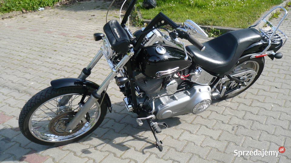 Harley Davidson Softail FXSTC zamiana Kielce sprzedam