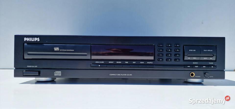 Philips CD690 kompaktowy odtwarzacz CD Player sprzedam