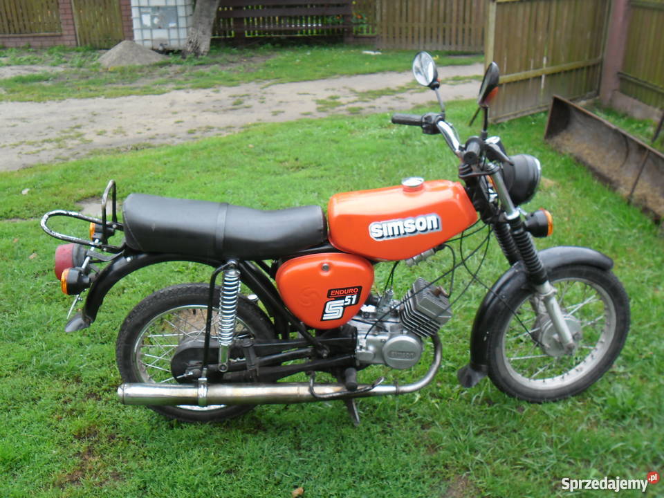 Simson S51 Płock