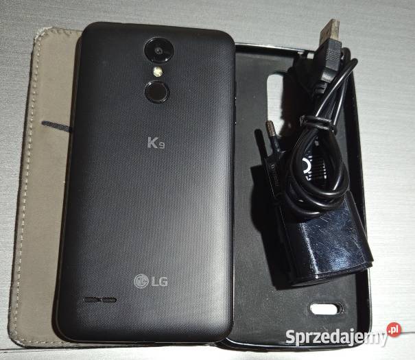 Smartfon LG K9 w pełni sprawny ETUI ładowarka LG Rzeszów
