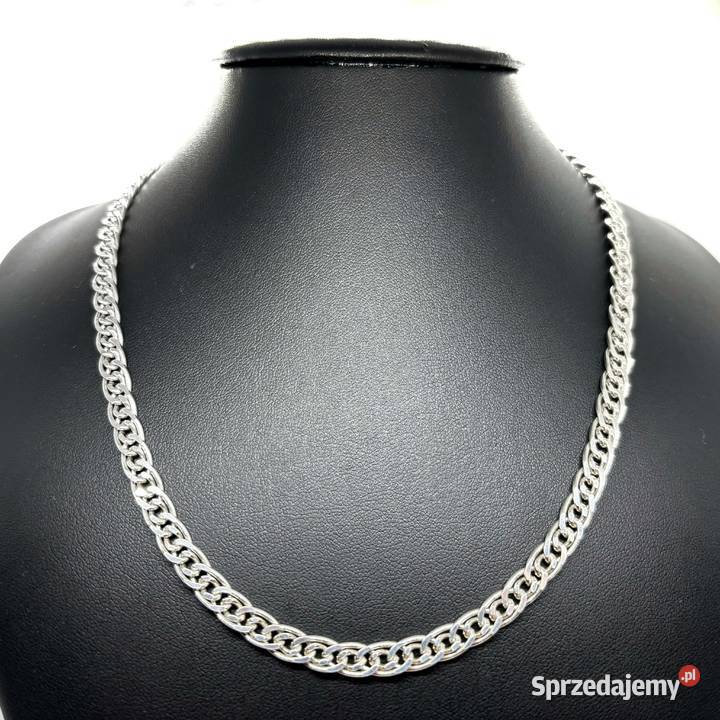 Srebrny Łańcuszek Próby 925 2176g Długość 45 warmińsko-mazurskie Elbląg