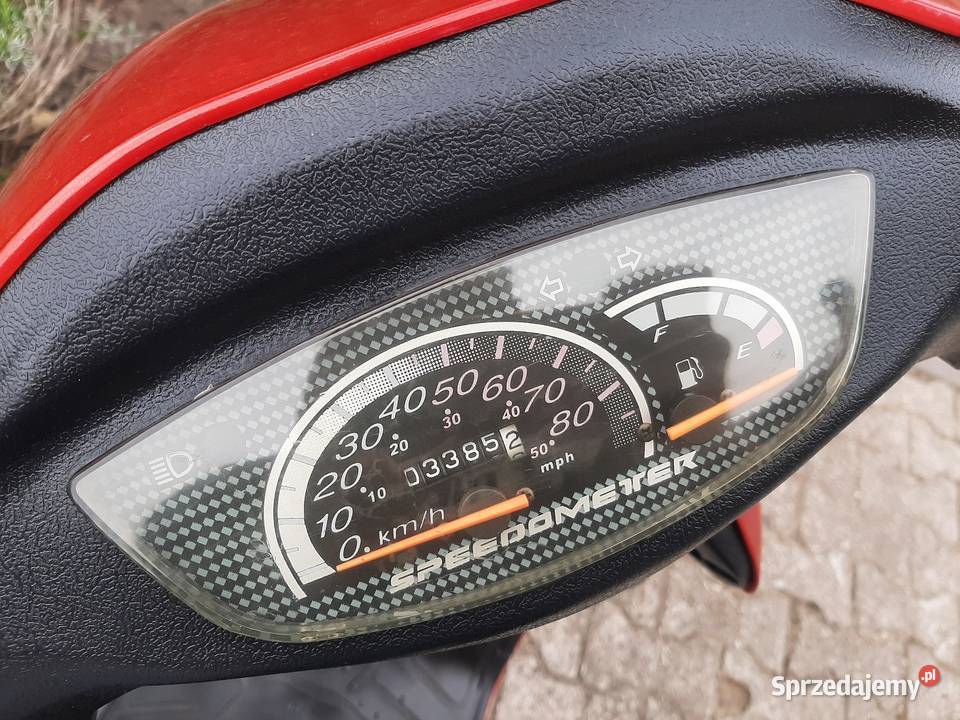 Ładny skuter Romet Router Bassa 50ccm 4t 2012r Tuczno