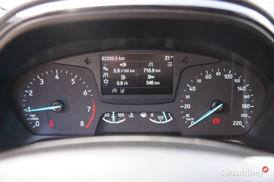 Ford Fiesta 10 Benzyna 100 Klima Kamera Mały isofix Samochody osobowe Nowy Sącz