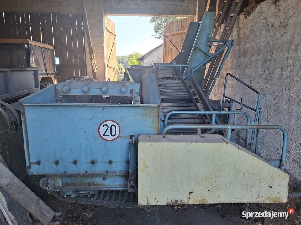 Kombajn Bolko Z643 Kopaczki