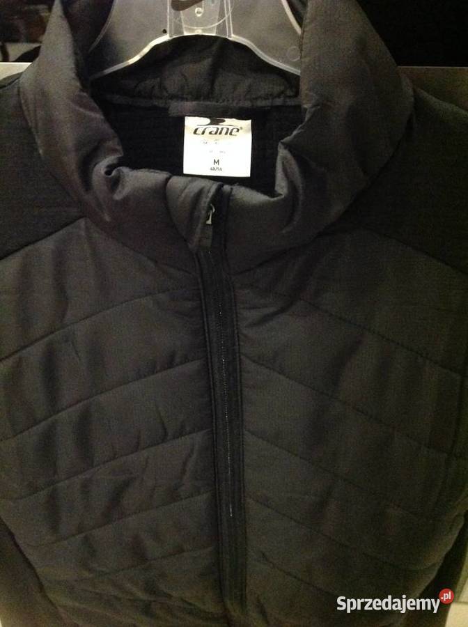 Bezrękawnik Ocieplacz Męski M j Nowy Czarny Nowa Sól sprzedam