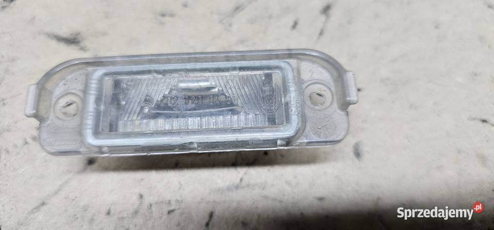 Lampka tablicy tył mercedes w202 2028200456 wielkopolskie Zbąszyń