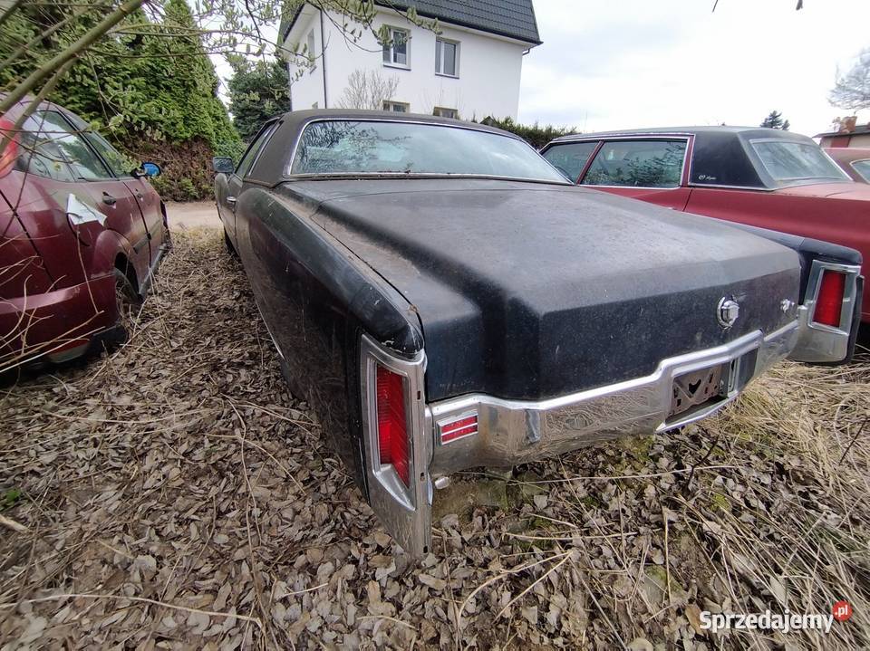Cadillac Eldorado coupe 1972 sprawny baza do Lublin sprzedam