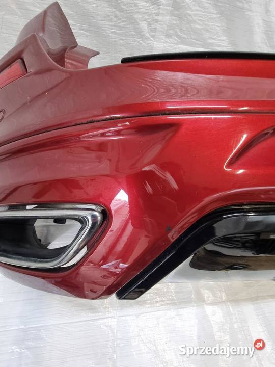 FORD MONDEO MK5 KOMBI ZDERZAK TYŁ TYLNY AD 6 PDC osobowe kujawsko-pomorskie