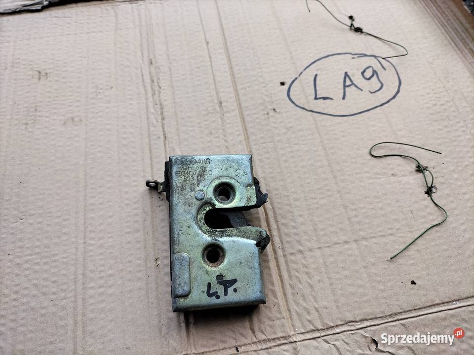 Audi 80 B3 893837015C ZAMEK DRZWI LEWY PRZÓD Kamień-Kolonia sprzedam