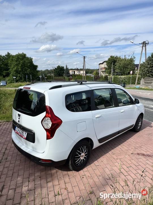 Dacia Lodgy 7 os 16 benzyna LPG Zgierz sprzedam