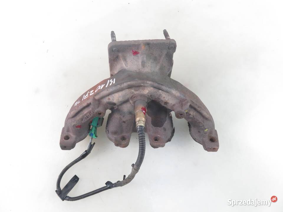 KOLEKTOR WYDECHOWY CITROEN C3 I 11