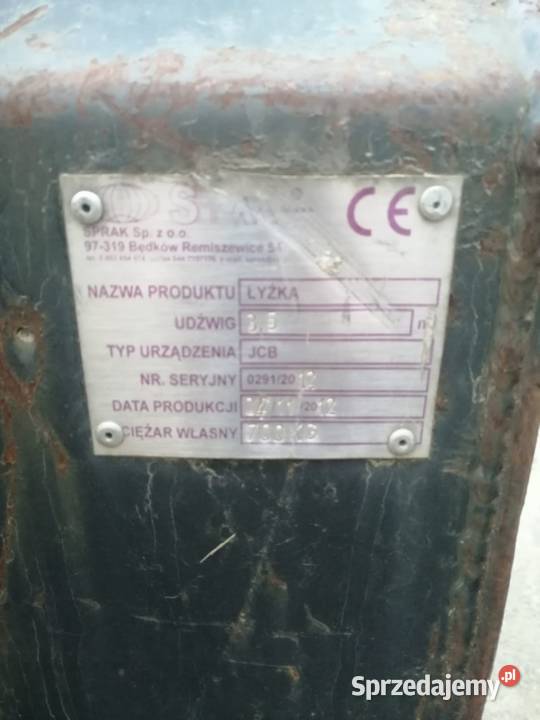 Ładowarka jcb 525125 opolskie Grodków
