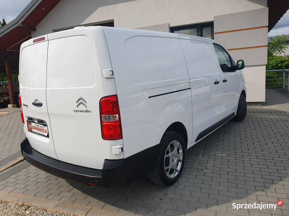 Citroen Jumpy Citroen Jumpy 20 Diesel 160 Stan czujnik parkowania Chełm Śląski