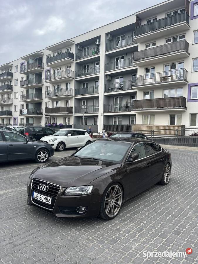 Audi A5 30 TDI 2011 312 Biała Podlaska