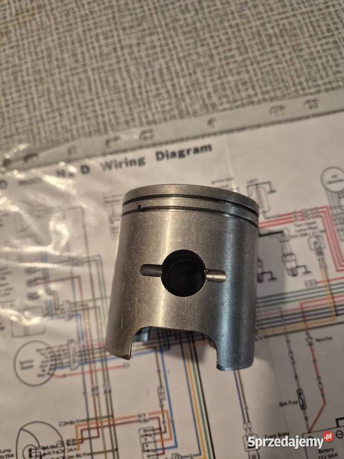 Tłok kawasaki h1 500 601mm Silniki i osprzęt podkarpackie Jarosław