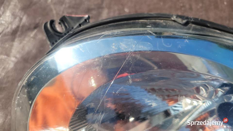 Citroen C1 LAMPA LEWY PRZÓD REFLEKTOR LEWY Ruda Śląska