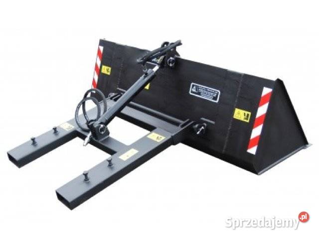 Łyżka hydrauliczna do widlaka o szerokości 18 m Lubin