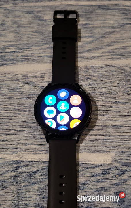 Zegarek Samsung Galaxy Watch 4 44mm black LTE Nowy Sącz