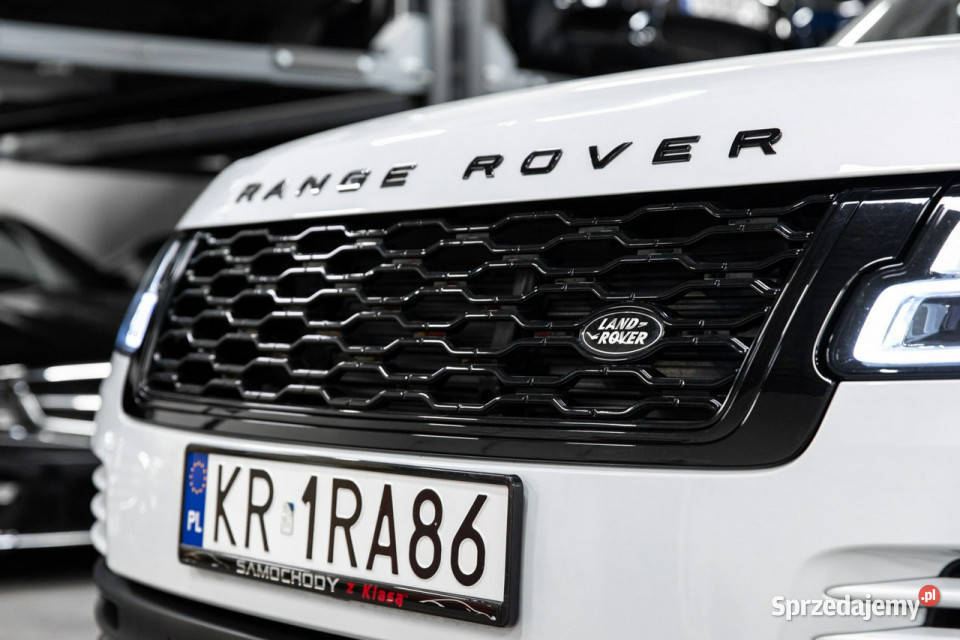 Land Rover Range Rover 44 SDV8 Vogue TV Drive Węgrzce sprzedam