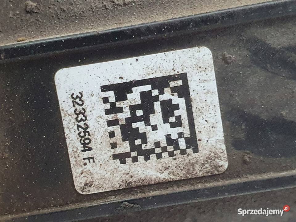 Volvo S60 II S80 II V60 V70 III TYLNY ZACISK Rudka