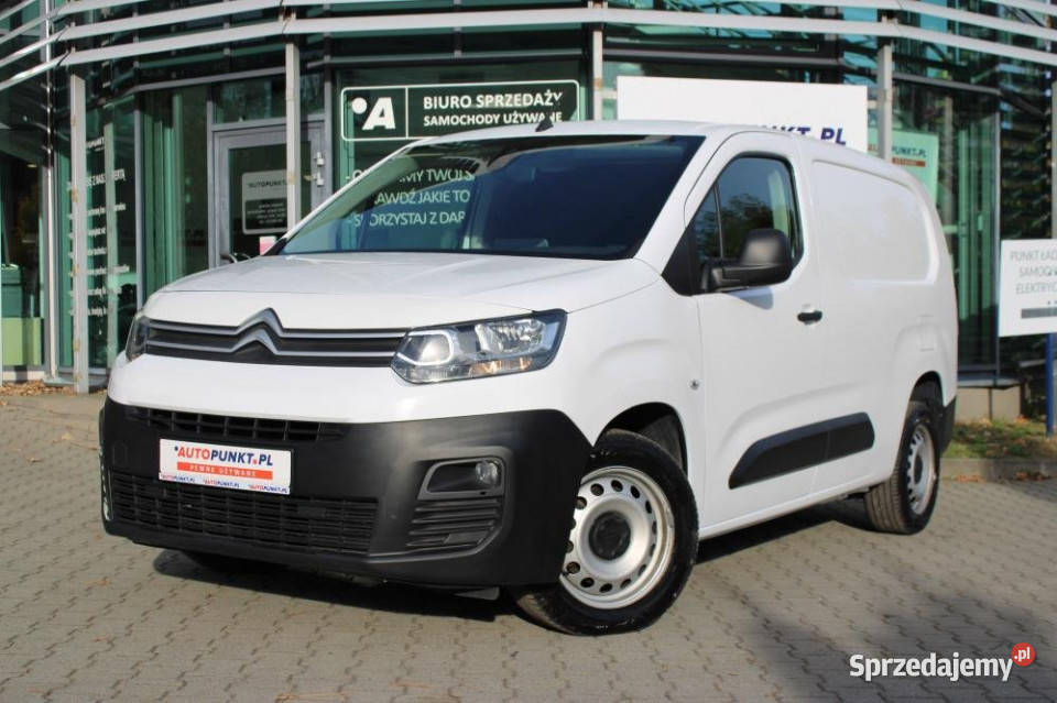 Citroen Berlingo 2022r IWŁ ASO FV23 Tempomat Chorzów