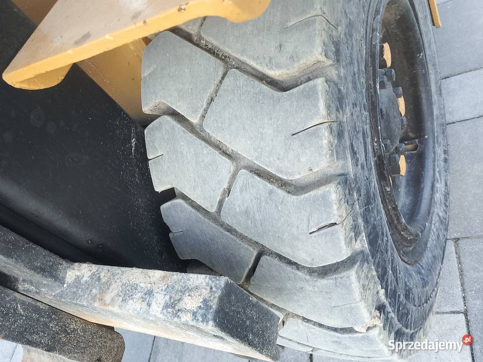 Wózek widłowy hyster h60 Motoryzacja Bieliny sprzedam