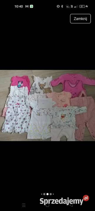 Duża paka ubrań mazowieckie Józefów sprzedam