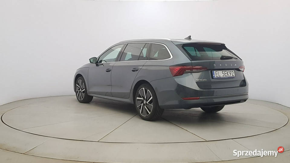 koda Octavia 15 TSI ACT Style Z Polskiego salonu Warszawa