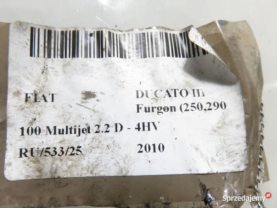 POMPA PALIWA FIAT DUCATO III Multijet 22 D 4HV małopolskie