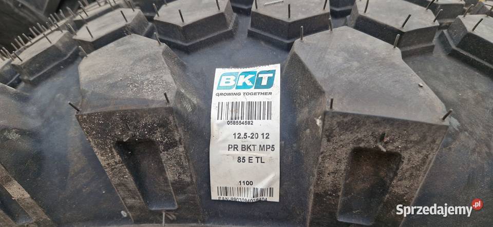 12520 125r20 BKT 12PR Nowe Przyczepa HL HW Ifa warmińsko-mazurskie Nowe Miasto Lubawskie sprzedam