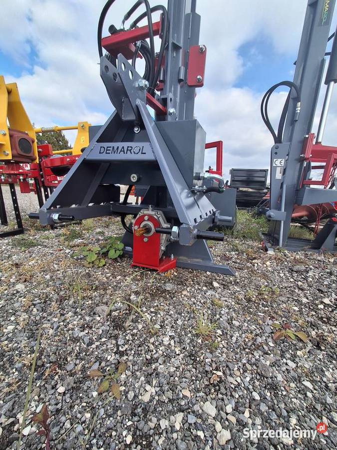 Łuparka pionowa Demarol na WOM Narzędzia
