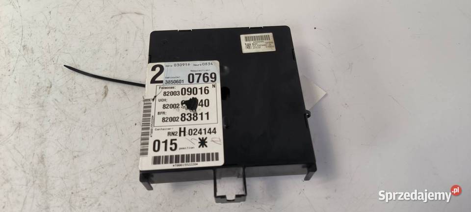 MODUŁ RENAULT LAGUNA I LIFT 8200283811