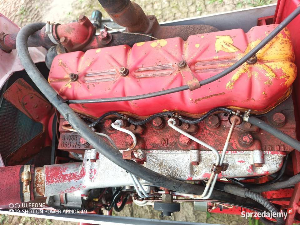 International 844 case zetor rewers ursus 80 Rostkowo