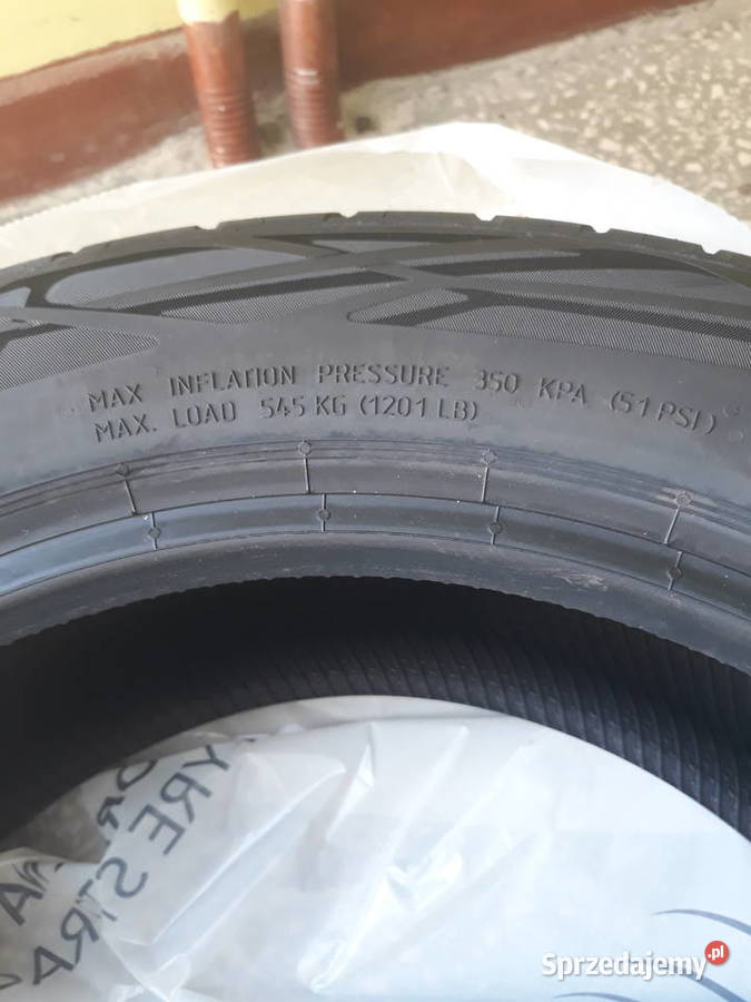 opony letnie CONTINENTAL EcoContact 6 19555 R16 195 Wrocław