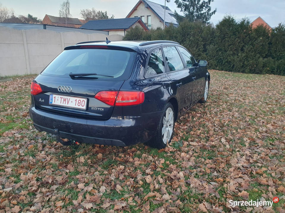 Audi A4 Avant 20tdi 2009r B8 Duża Navi Alu18 B8 opolskie Strobice