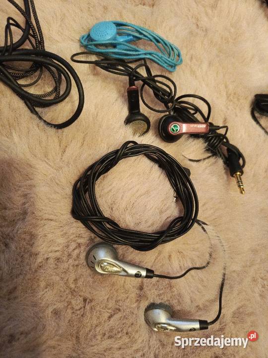 Słuchawki telefoniczne różne 27 kompletów w sprzedam