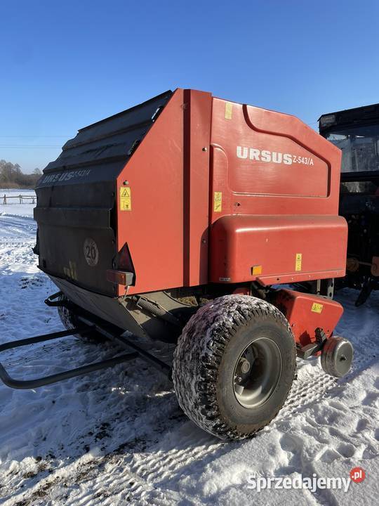 Prasa belująca URSUS Z543A Ursus Skórzec