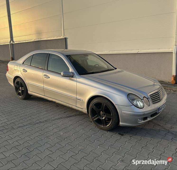 Mercedes e klasa w211 27 diesel 2003r Automat Pilzno