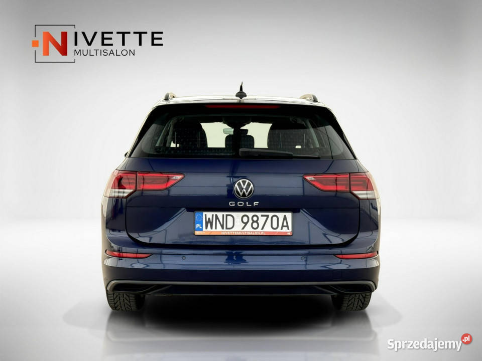 Volkswagen Golf 20 TDI DSG 115 Life Salon FVat czujnik deszczu Golf Warszawa