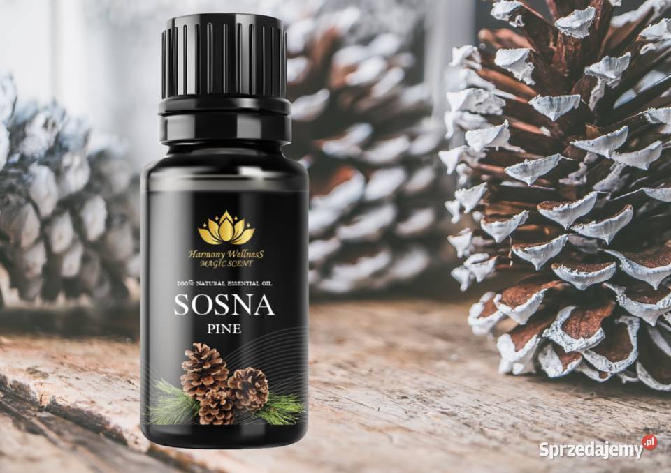 Olejek eteryczny sosnowy 7 ml Łaziska Górne