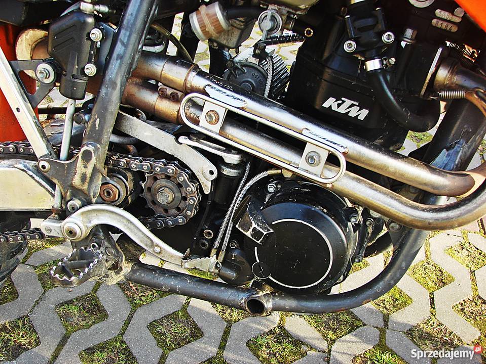 KTM LC4 400 SC Radom