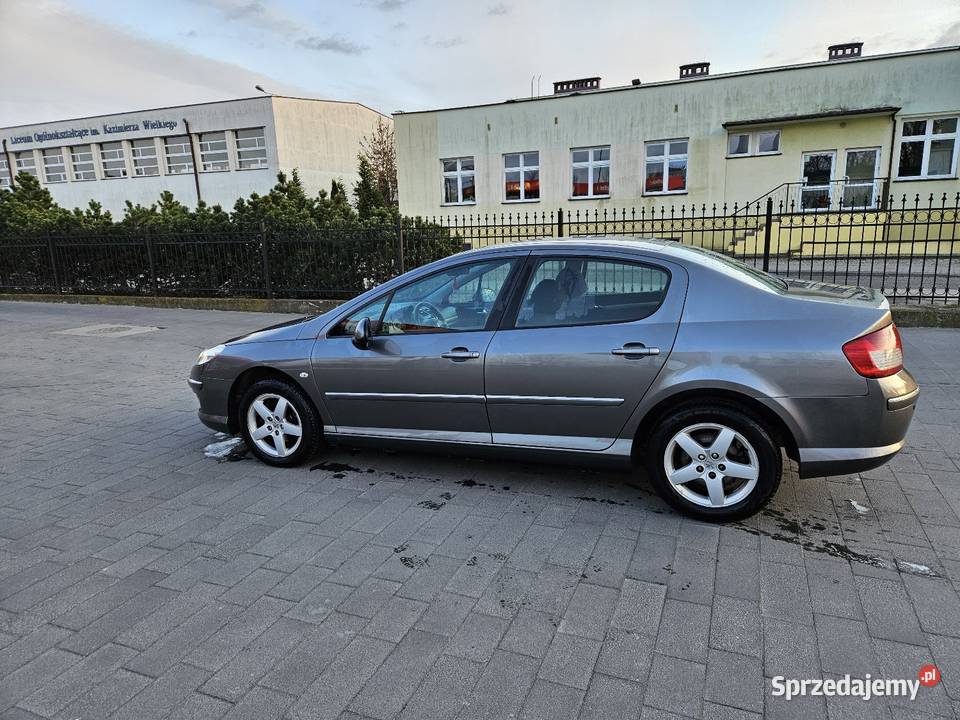 Peugeot 407 20 HDI poduszka powietrzna Koło