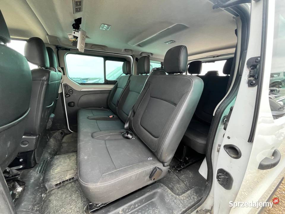 RENAULT Trafic III 20 DCi 150 Intens 9 miejsc Opole